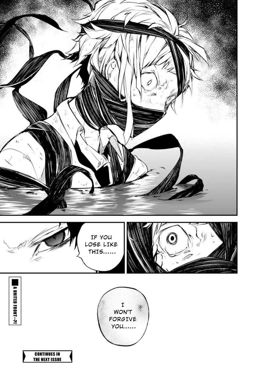 Bungou Stray Dogs, Chapter 52 image 36